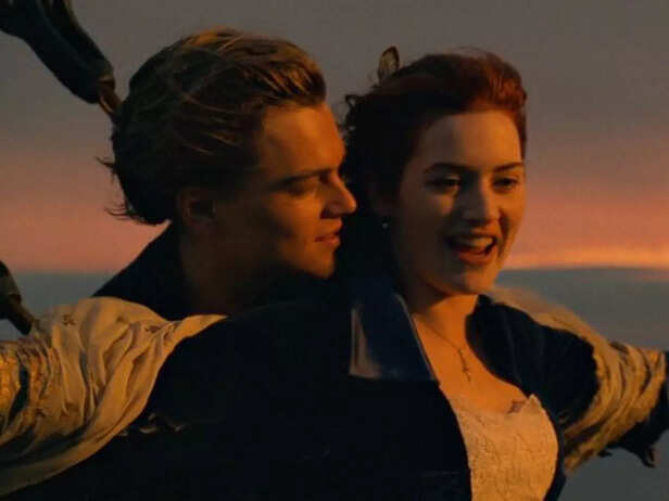 Kate Winslet and Leo’s iconic Titanic moment