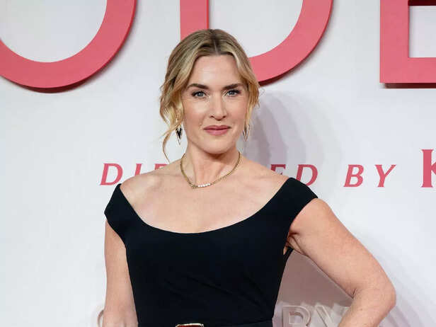 Kate Winslet at the 'GOODBYE JUNE' premiere in London