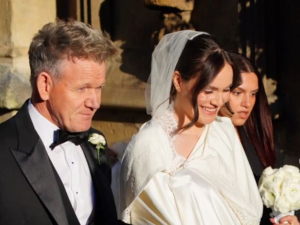 Gordon Ramsay celebrates daughter Holly’s wedding