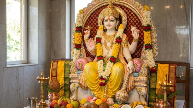 When Should I Perform Satyanarayan Puja? (Image Credit: AI)