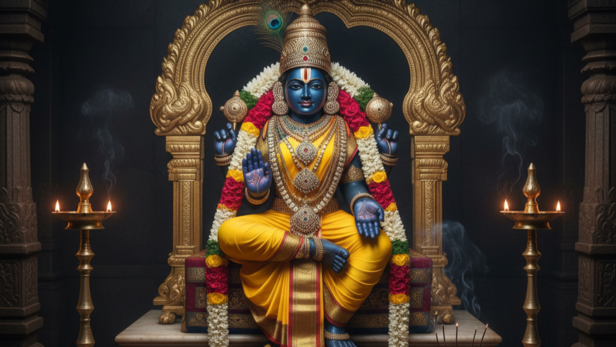 Spiritual Significance of Satyanarayan Puja (Image Credit: AI)