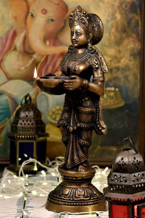 Lakshmi and the Balance of Wealth