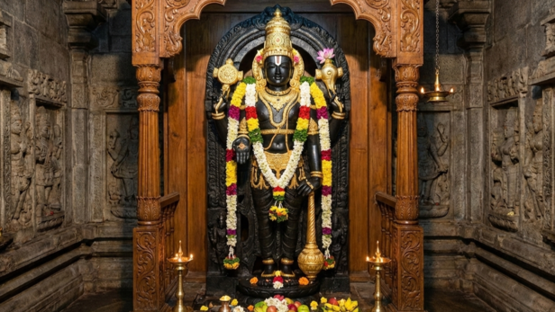 Vishnu Sahasranamam Originated From The Mahabharata (Image Credit: AI)