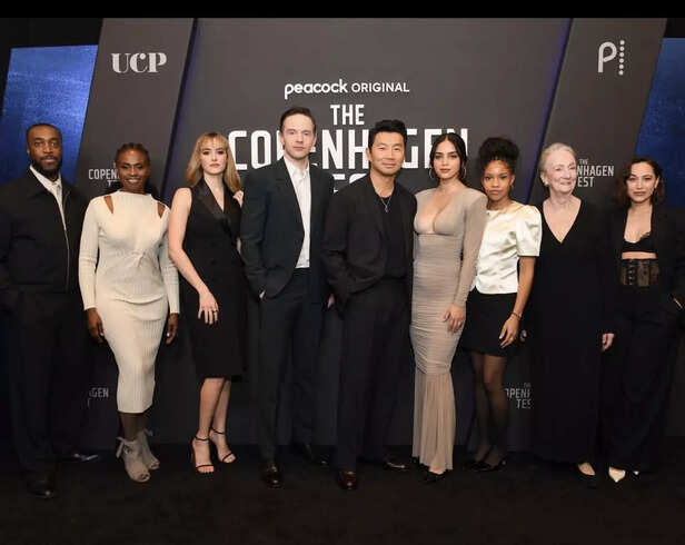 The Copenhagen Test starring Melissa Barrera and Simu Liu becomes Peacock’s No. 1 show