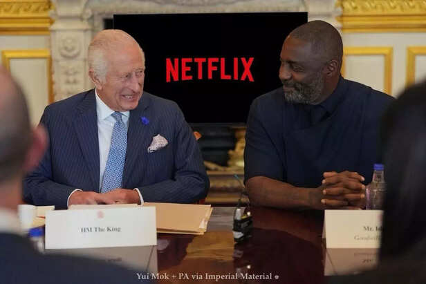 Sir Idris Elba earns his knighthood for action off screen, not just star power