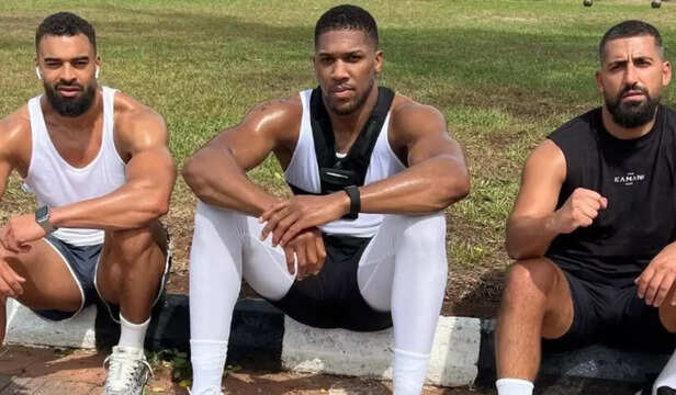 Sina Ghami and Kevin Ayodele, Joshua’s trainers, die in accident