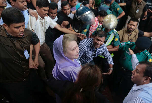 Khaleda Zia, former Bangladeshi prime minister and archrival of Hasina, dies at 80