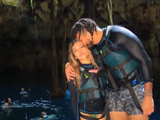 Catalina honors the love she shared with Marshawn