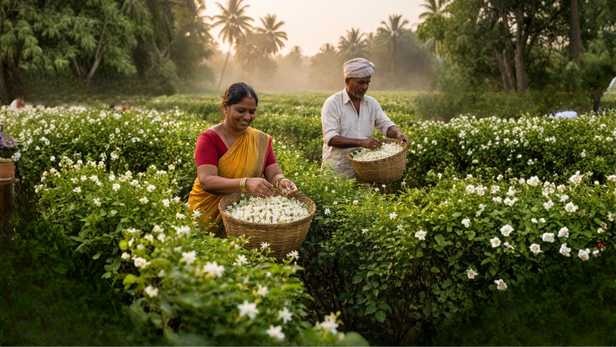 इसकी खेती देश के कई राज्यों में होती है, जहाँ जलवायु अनुकूल है।