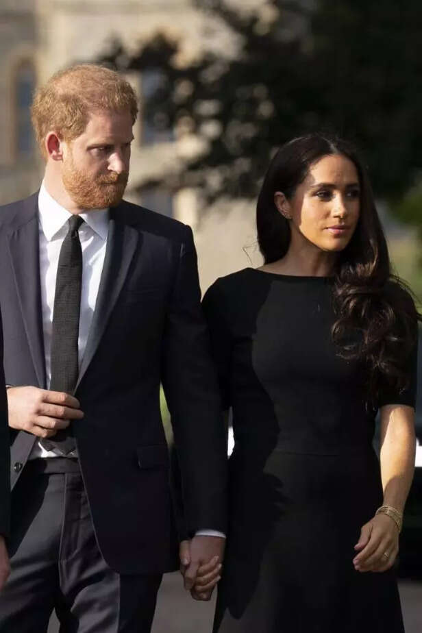 Meghan Markle and Prince Harry stay silent on reports.