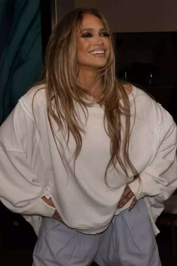 Jennifer Lopez is focused on work and her kids.