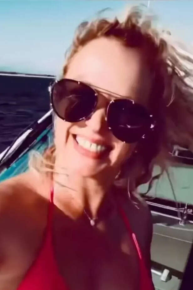 Britney Spears spent Christmas away from her family.