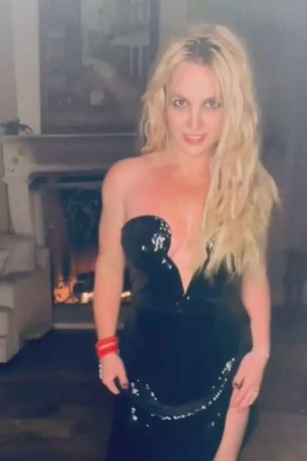 Britney Spears celebrated the holiday with her son Jayden.