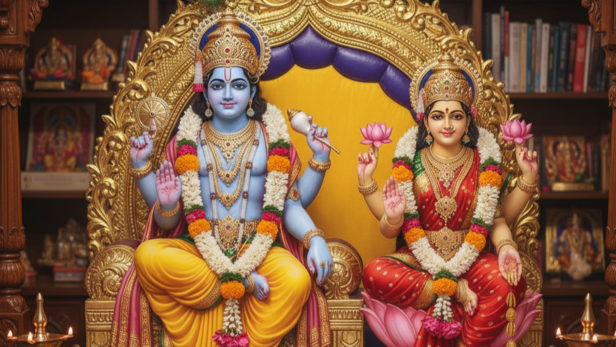 Learn the Spiritual Importance of Vaikuntha Ekadasi (Image Credit: AI)