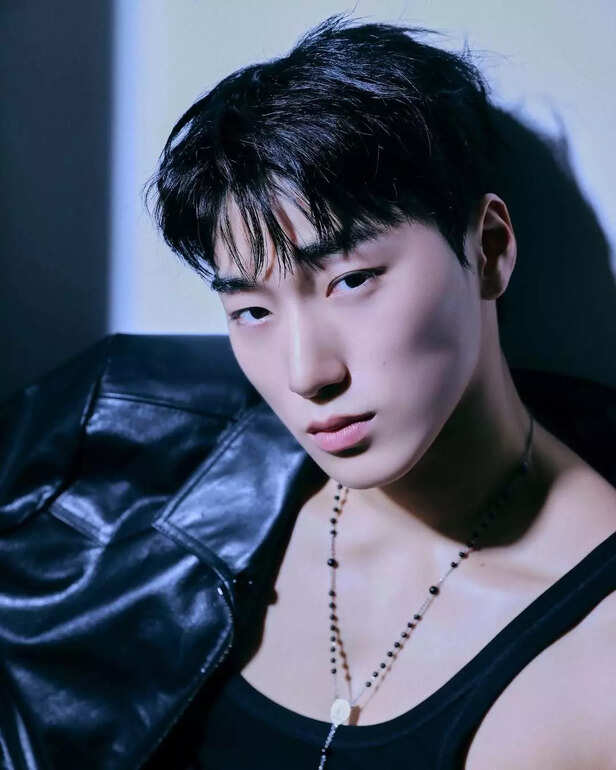 Instagram/choi3an | ATEEZ's San takes the 92nd spot.