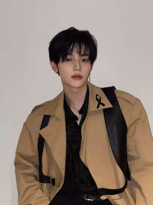 Instagram/zb1official | Zhang Hao of ZEROBASEONE lands on the 56th spot.