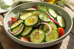 Add Cucumber Salad to Your Diet Chart, Know the Easy Method