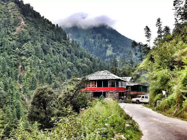 Tirthan valley