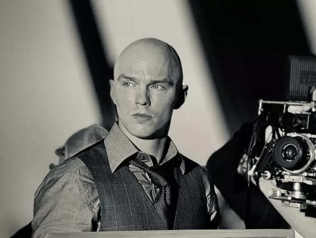 Nicholas Hoult in Superman