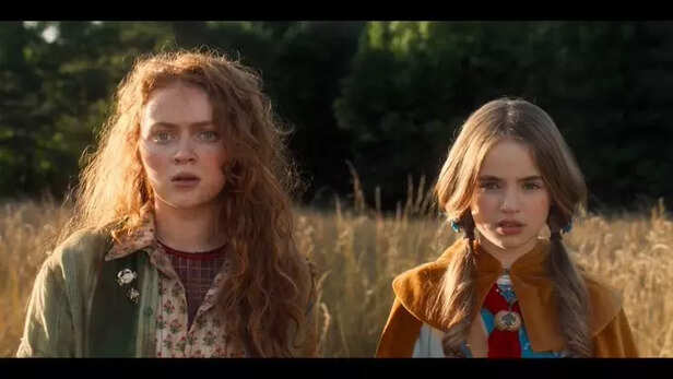 Max and Holly play key roles in the final season of Stranger Things