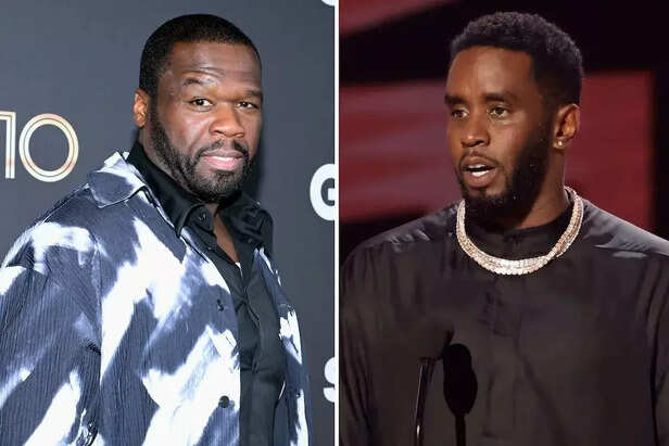 50 Cent Reacts as Diddy Prepares Family Docu-Series