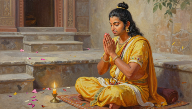 Spiritual Connection Through Devotion