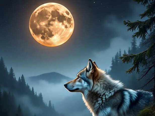 The Super Wolf Moon encourages reflection