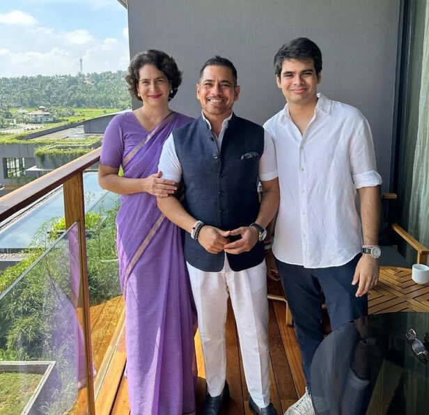 Raihan Vadra’s  engagement to Aviva Baig sparks political buzz — ‘just before Kerala Assembly elections…’ as netizens question timing