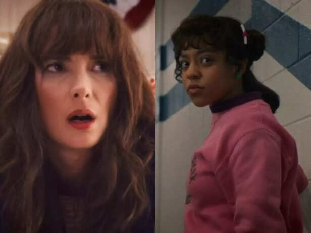 Is Winona Ryder really feuding with Priah Ferguson?