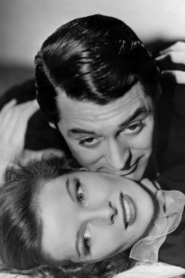 Cary Grant and Katharine Hepburn in Holiday (1938)