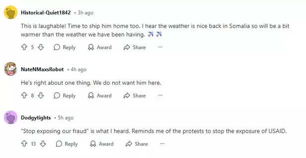 Reddit | @AftonPanther | Tensions Explode in Viral Minnesota Video as Nick Shirley Questions Alleged Childcare Fraud, Internet Erupts in Debate