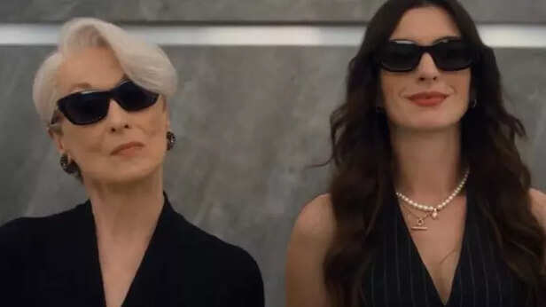 First official look at Anne Hathaway &amp; Meryl Streep in ‘The Devil Wears Prada 2.’