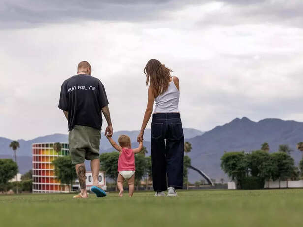 Justin Bieber’s sweetest family glimpse