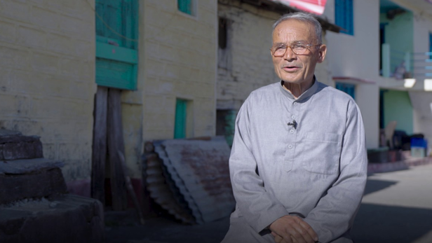 उत्तराखंड के किसान भावन सिंह कोरंगा