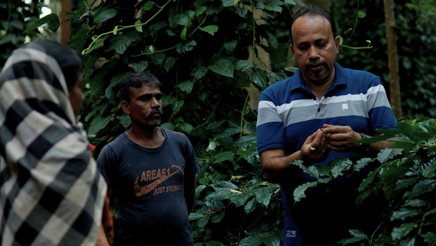 ओडिशा के किसान सु​शांत पांडा