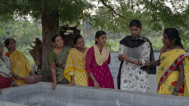 कर्नाटक की किसान श्वेता एस