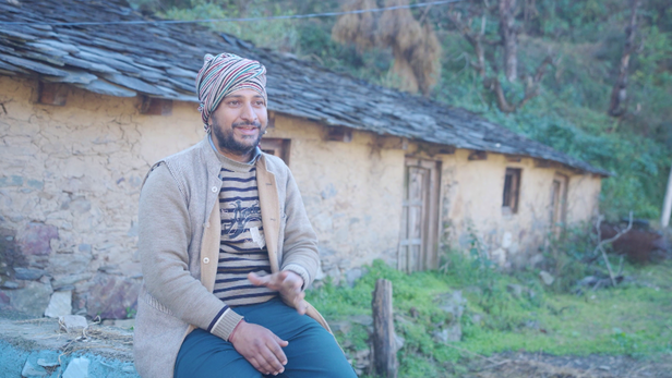 उत्तराखंड में शेफ से किसान बने विमल