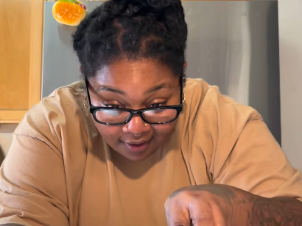 Sour Cream Lady’s food antics go viral online