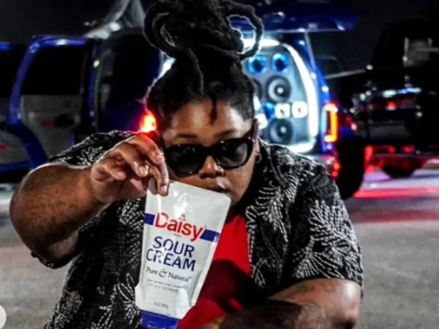 Fans joke about her sour cream obsession