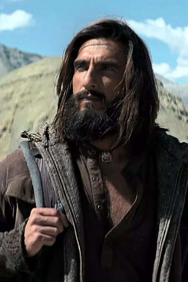 Ranveer Singh in Dhurandhar​