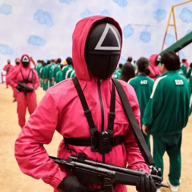 X | @SeriesUpdateFR | Family Celebration Ends in Tragedy After Squid Game Prank Goes Wrong