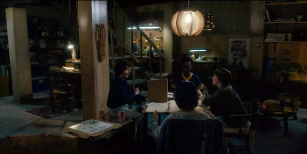 The D&amp;D game in the Wheeler basement brings Stranger Things full circle