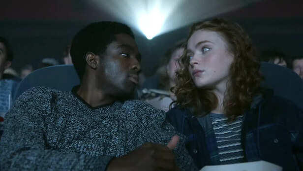 Max and Lucas share a long-awaited movie date in the finale