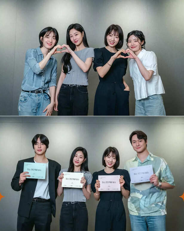 ​Undercover Miss Hong mixes retro office chaos with secret identities and love​