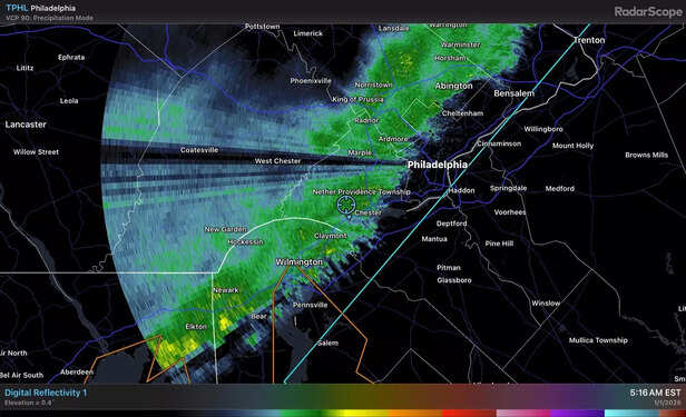 X | @NWSPittsburgh | Short-Lived but Intense Snow Squall Prompts Warnings as Roads Quickly Become Slippery and Visibility Drops