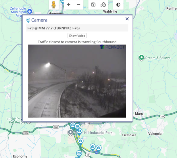X | @ChasingOhio | National Weather Service Issues Urgent Snow Squall Warning After Fast-Moving Storm Threatens Northeastern PA Drivers