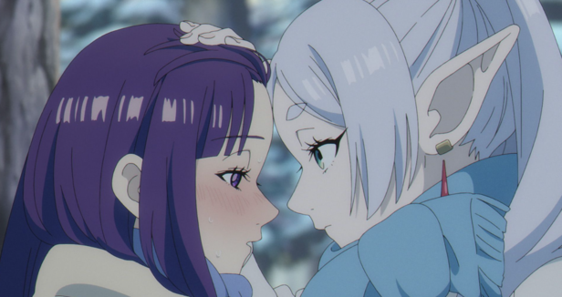 X/@animeupdates | Frieren’s slow emotional world tour continues