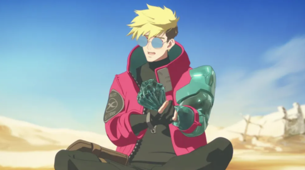 X/@cowboysiegel2547 | Studio Orange push Vash and Knives into their final philosophical gunfight