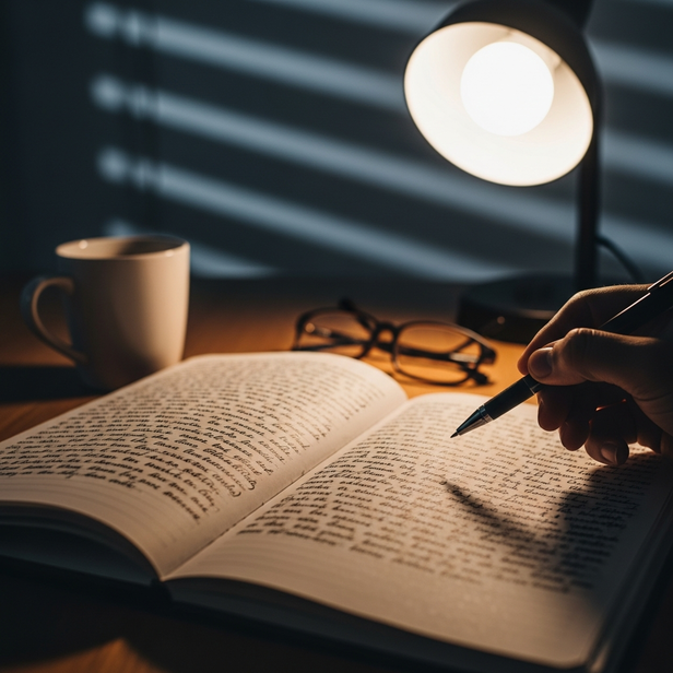 When Emotions Speak on Paper