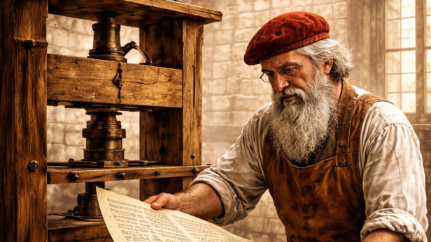 Gutenberg Printing Press Impact